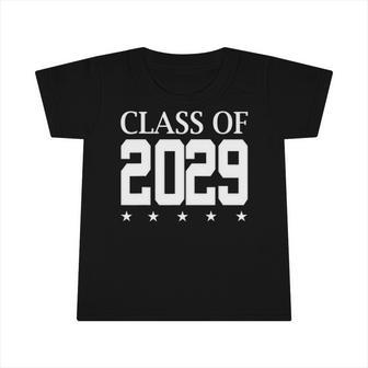 Class Of 2029 School Graduation Graduate Gifts Infant Tshirt | Mazezy