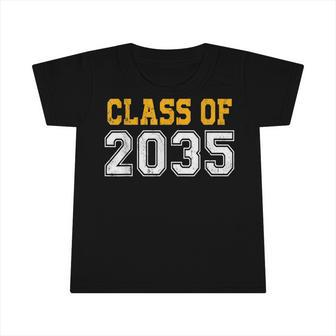 Class Of 2035 Grow With Me - Senior 2035 Graduation Infant Tshirt | Mazezy
