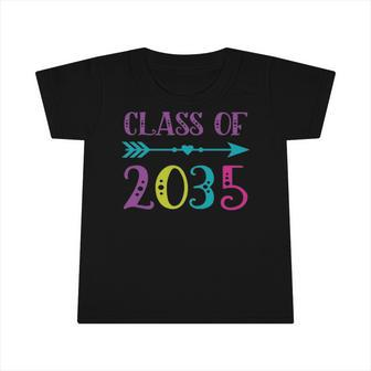 Class Of 2035 Pre-K Graduate Kindergarten Graduation Infant Tshirt | Mazezy