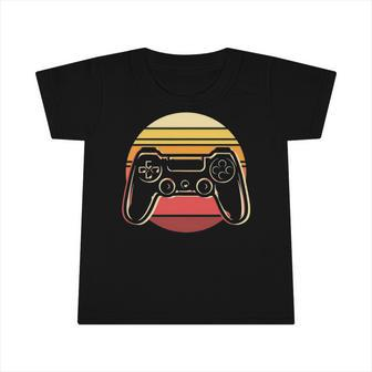 Colorful Controller Gaming Game Player Infant Tshirt | Mazezy