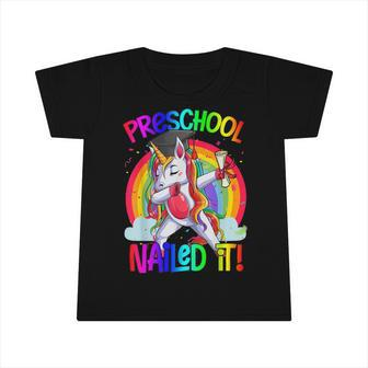 Dabbing Unicorn Preschool Prek Graduation Class Of 2022 Kids Infant Tshirt | Mazezy