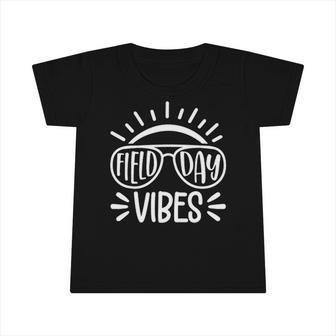 Field Day Vibes Funny For Teacher Kids Field Day 2022 Gift Infant Tshirt | Mazezy AU