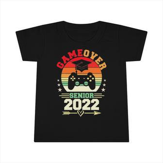 Game Over Class Of 2022 Senior Video Games Graduation Gamer Infant Tshirt | Mazezy DE