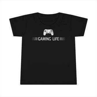 Gaming Life Gaming Controller Game Gift Boys & Kids Infant Tshirt | Mazezy