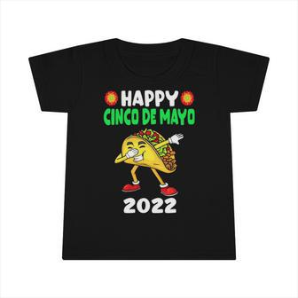 Happy Cinco De Mayo 2022 Cute Taco Mexican Kids Toddler Boys Infant Tshirt | Mazezy