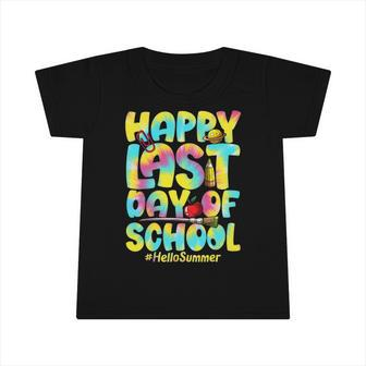 Hello Summer Happy Last Day Of School 2022 Tie Dye Vacation Infant Tshirt | Mazezy DE