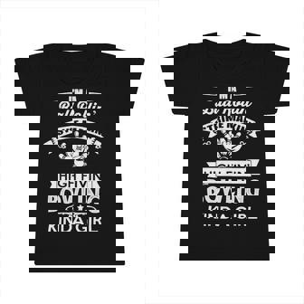 Im A Ball Rolling Strike Kinda Girl Tee 106 Bowling Bowler Infant Tshirt - Seseable