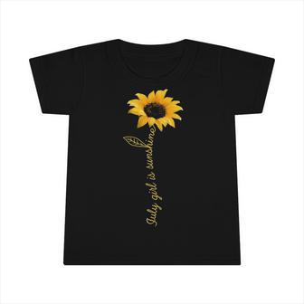 July Girl Is Sunshine Infant Tshirt - Seseable