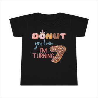 Kids 7Th Birthday7 Seven Unicorn Donut Birthday Infant Tshirt | Mazezy