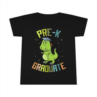 Kids Preschool Graduation Gift Preschooler Dinosaur Pre-K Infant Tshirt | Mazezy