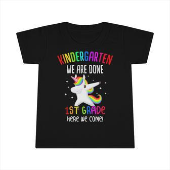 Kindergarten Graduation 1St Grade Unicorn Class Of 2022 Girl Infant Tshirt | Mazezy DE