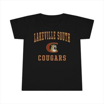 Lakeville South High School Cougars C1 College Sports Infant Tshirt | Mazezy