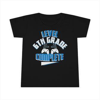 Last Day Of School Video Game Level 6Th Grade Complete Infant Tshirt | Mazezy UK