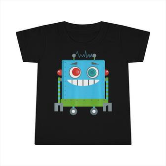 Lily And Emma By Eggroll Games Denki The Robot Infant Tshirt | Mazezy