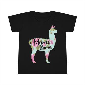 Mama Llama Floral V2 Infant Tshirt | Favorety DE