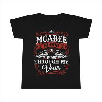 Mcabee Name Shirt Mcabee Family Name Infant Tshirt - Monsterry DE