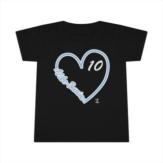 Mike Zunino Heart Script Gameday Infant Tshirt | Mazezy