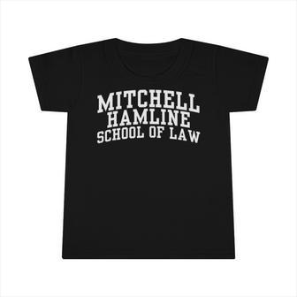 Mitchell Hamline School Of Law Oc1633 Academic Infant Tshirt | Mazezy