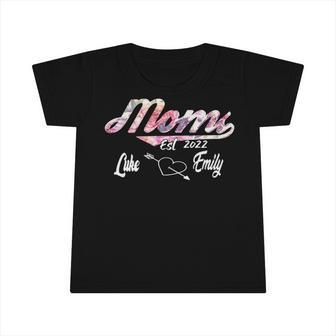 Mom Est Infant Tshirt | Favorety
