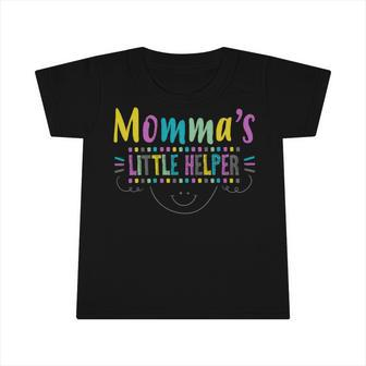 Mommas Little Helper 45 Trending Shirt Infant Tshirt | Favorety DE