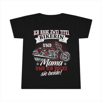 Motorcycle Rider Motorcycle Mum Ladies 480 Shirt Infant Tshirt | Favorety DE