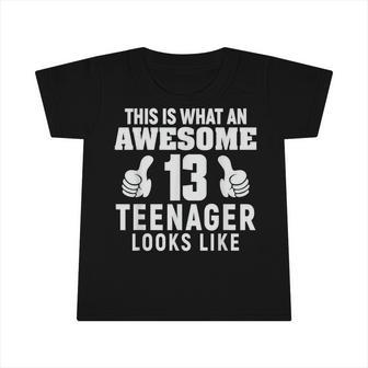 Nager Birthday 13 Years Old 13Th B-Day Funny Quote Infant Tshirt - Seseable