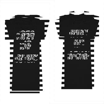 Pro-Children Gun Control Campaign - Protect Kids Not Guns Infant Tshirt | Seseable CA