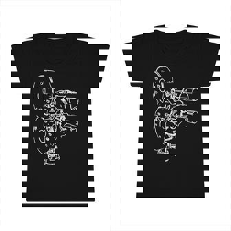 Retro Movie Camera Vintage Old School Video Camera Infant Tshirt | Mazezy
