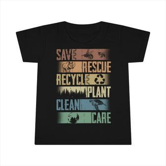 Save Rescue Recycled Plant Clean Care V3 Infant Tshirt | Favorety DE
