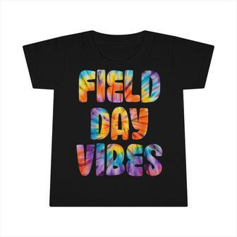 Students And Teacher Field Day Vibes Infant Tshirt | Mazezy