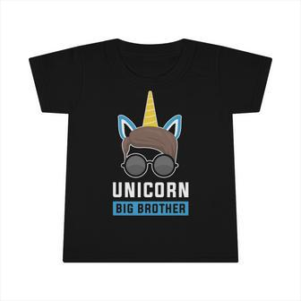 Unicorn Big Brother Boy Matching Family Infant Tshirt | Mazezy