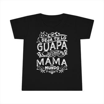 Womens Camisa De Mujer Mejor Mama Del Mundo Para Día De La Madre Infant Tshirt | Mazezy