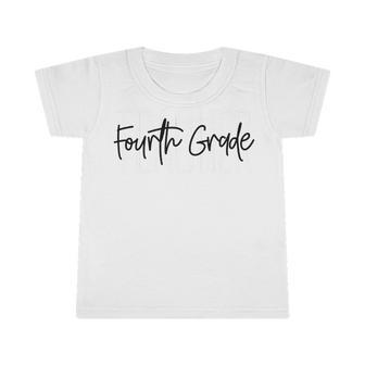 4Th Grade Squad T-Shirt Fouth Grade Teacher T-Shirt Infant Tshirt - Seseable
