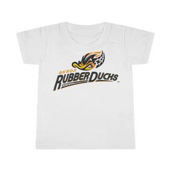 Akron Rubber Ducks Infant Tshirt - Monsterry