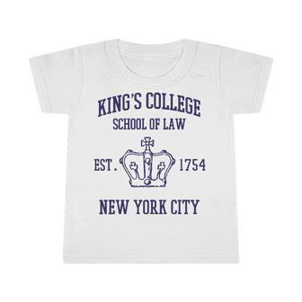 Alexander Hamilton Kings College School Of Law Infant Tshirt | Mazezy