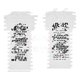 Aries Girl Make No Mistake My Personality Is Who I Am Infant Tshirt | Seseable CA