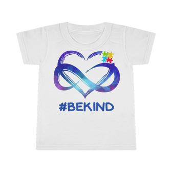 Be Kind Autism Awareness Heart Autism Awareness Month Infant Tshirt | Favorety DE