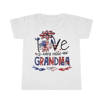 Being Called Grandma Sunflower Usa 685 Shirt Infant Tshirt | Favorety AU