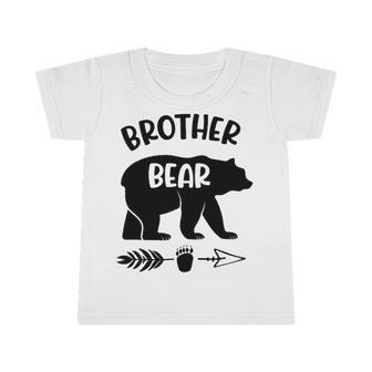 Brother Bear Big Bro Graphics With Bear For Kids Or Toddlers Infant Tshirt | Mazezy