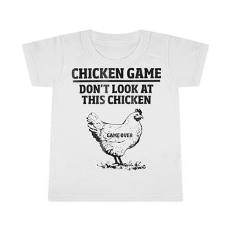 Chicken Game Funny Chicken Joke Infant Tshirt - Monsterry