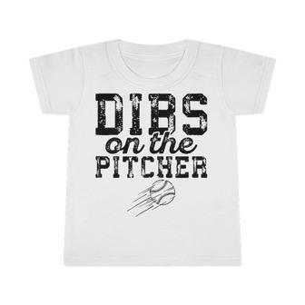 Cute Baseball Player For Wife Or Girlfriend Of Pitcher Infant Tshirt | Mazezy
