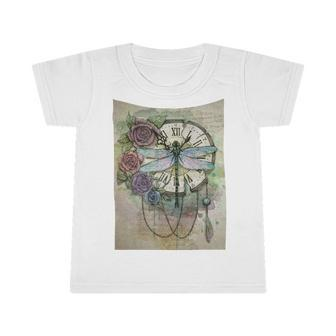 Dragonfly Time Infant Tshirt - Monsterry