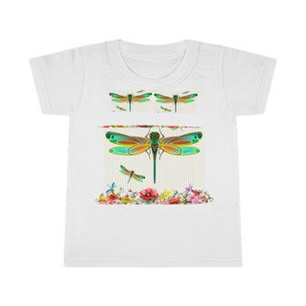 Dragonfly Wallpaper Infant Tshirt - Monsterry DE