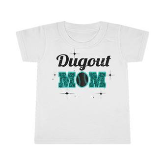 Dugout Mom Infant Tshirt - Monsterry