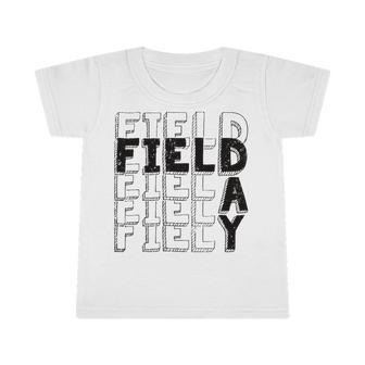 Field Day 2022 For School Teachers Kids And Family Yellow Infant Tshirt | Mazezy CA