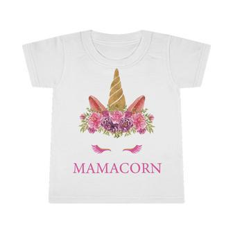 Funny Mamacorn Unicorn Mom Mothers Day Infant Tshirt | Favorety DE