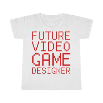 Future Video Game Designer Kids Infant Tshirt | Mazezy UK