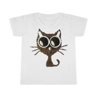 Good Days Start With Coffee And Cat Infant Tshirt | Favorety DE