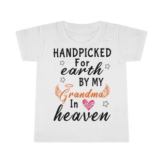 Handpicked Earth Grandma Heaven Infant Tshirt - Monsterry CA