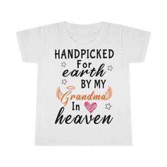 Handpicked Earth Grandma Heaven Infant Tshirt | Favorety AU